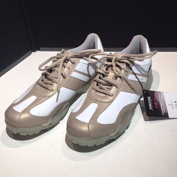 🔴 SALE Geox Net Golf Shoes size 41 - Picture 1 of 13